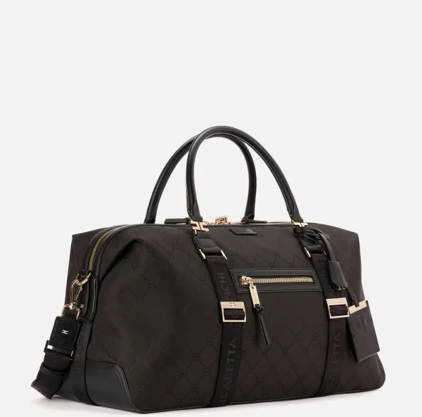 Elisabetta Franchi Valigeria^Weekend Travel Bag Nero