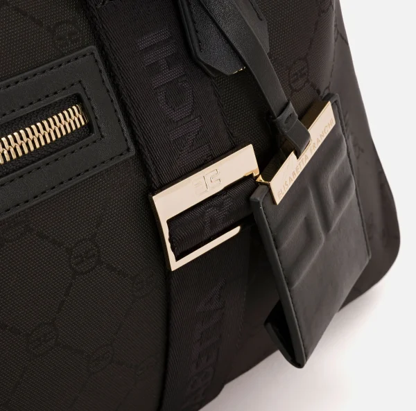 Elisabetta Franchi Valigeria^Weekend Travel Bag Nero