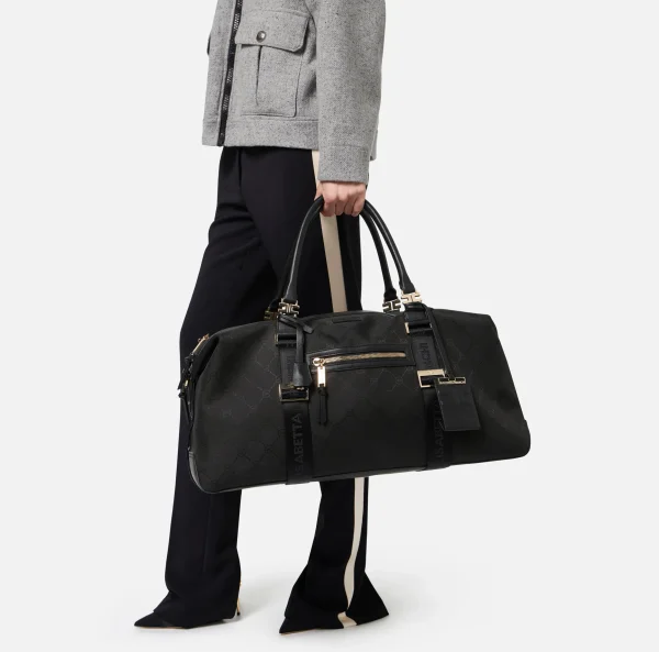 Elisabetta Franchi Valigeria^Weekend Travel Bag Nero