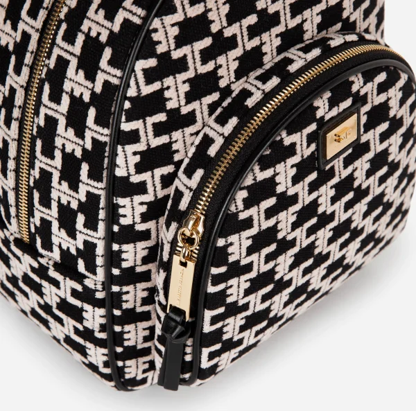 Elisabetta Franchi Valigeria | Zaini^Zaino Monogram Travel