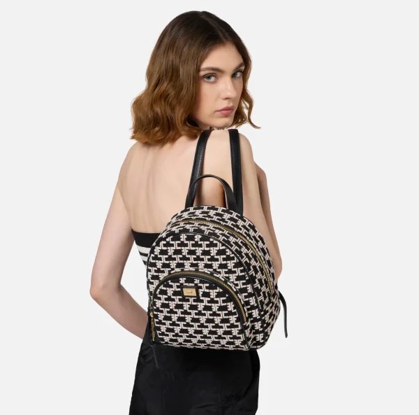Elisabetta Franchi Valigeria | Zaini^Zaino Monogram Travel